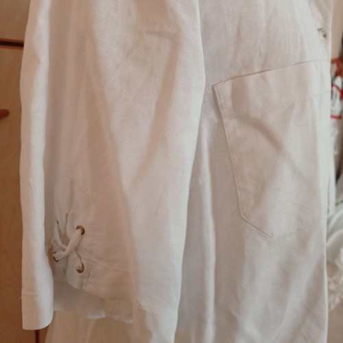Kingfield shirt with pockets white size XXXL 46 like new