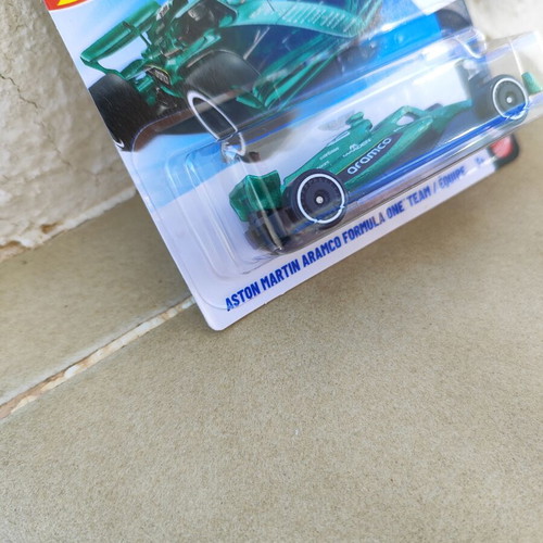 Hot Wheels Aston Martin Aramco Formula One Team 2026 new