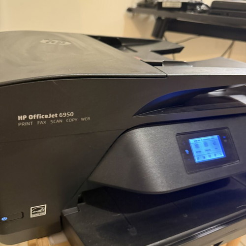 HP OfficeJet 6950 All-in-One color inkjet multifunction printer