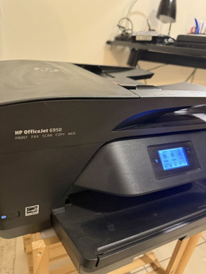 HP OfficeJet 6950 All-in-One color inkjet multifunction printer