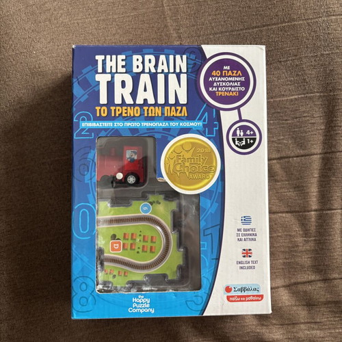 The Brain Train board game