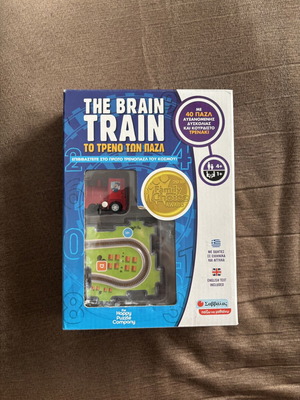 The Brain Train board game