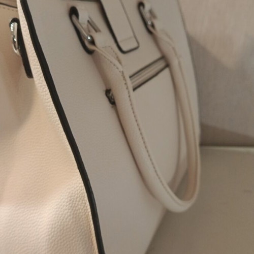 Women's shoulder bag new, beige