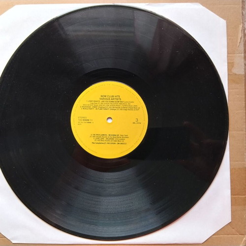 Now Club Hits 2xLP electronic vinyl like new