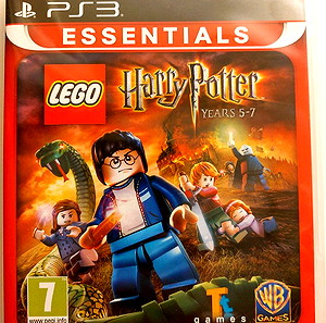 LEGO HARRY POTTER YEARS 5-7 PS3 ESSENTIALS