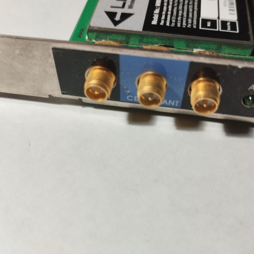 Linksys WMP300N PCI wireless network card used