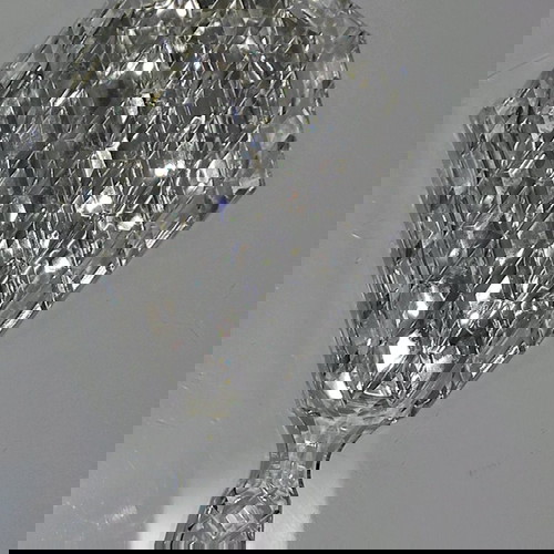 Κρυστάλλινος καθρέφτης χειρός μεταχειρισμένος, γερμανικός