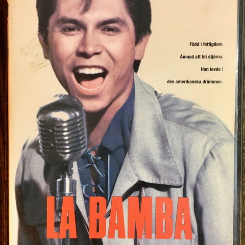 La Bamba (1987) DVD used with subtitles