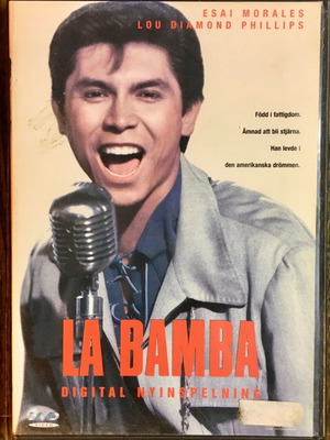La Bamba (1987) DVD used with subtitles
