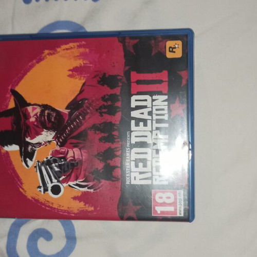 Red Dead Redemption II PS4 game new, excellent condition