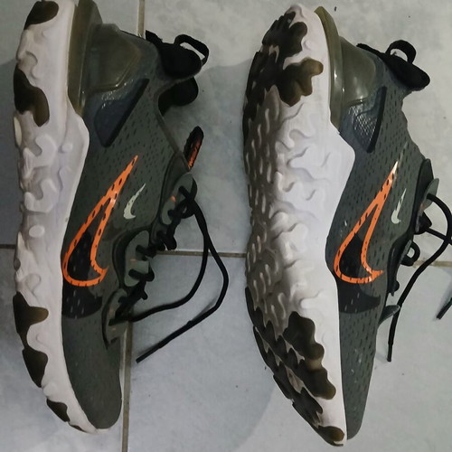 Nike React sneakers size 44.5 like new, comfortable fit