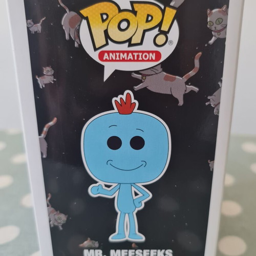 Funko Pop! Rick and Morty Mr. Meeseeks CHASE #174 new