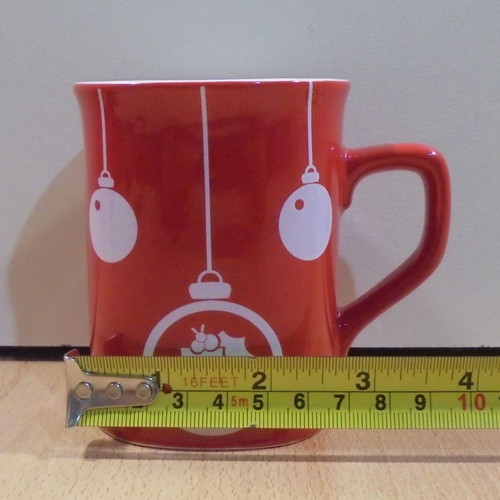 Nescafe promotional Christmas mug used
