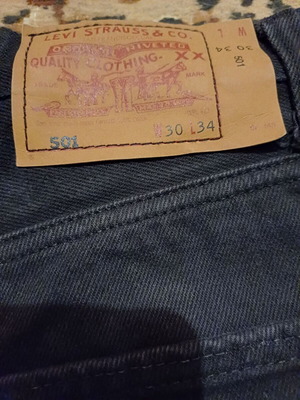 Levi's jeans size S, slightly used