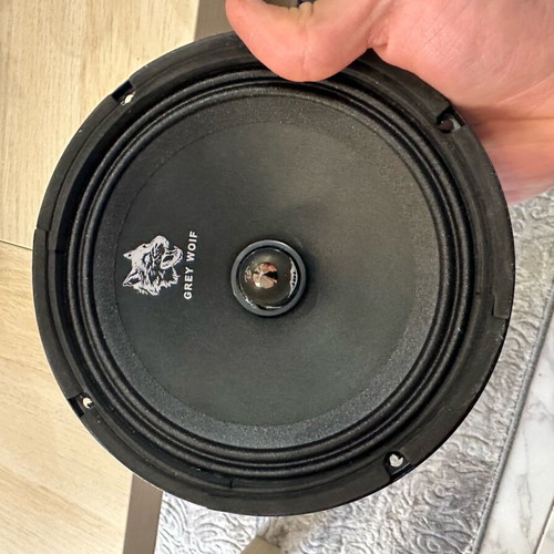 JBL Stage 3 speakers used, center channel