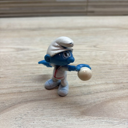 The Smurfs collectible figures by Peyo, set of 3