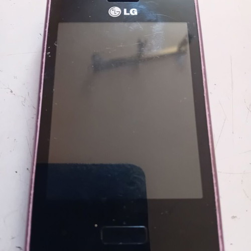 LG E400 mobile phone refurbished for spare parts