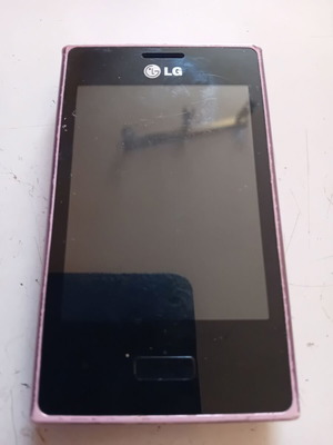 LG E400 mobile phone refurbished for spare parts