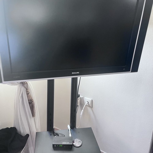 Television with stand used