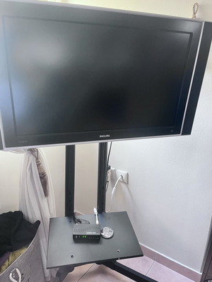 Television with stand used