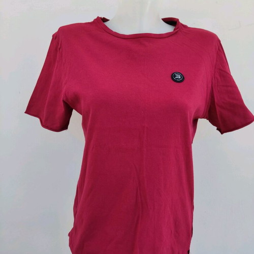 Men's burgundy shirt size M like new