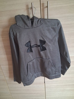 Φούτερ Under Armour σαν καινούργιο, γκρι, για 10-12 ετών