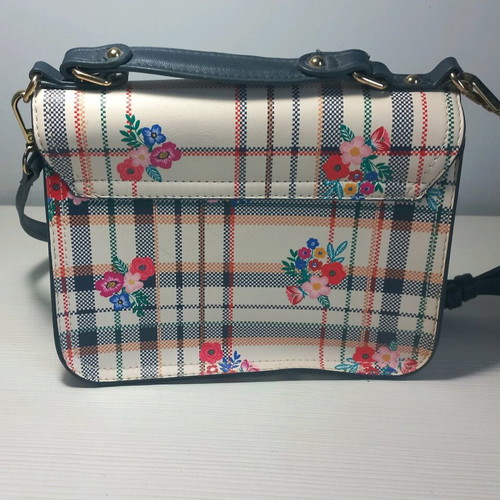 Φλοράλ τσάντα ώμου Accessorize σαν καινούργιο, πολύχρωμη
