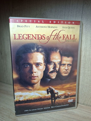 Legends of the Fall DVD με ελληνικούς υπότιτλους