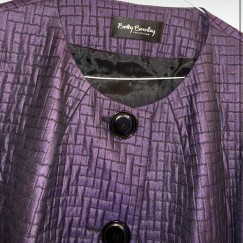 Betty Barclay jacket XL like new, purple