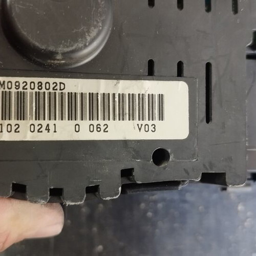 Seat Leon 1M speedometer used, removed from damaged car