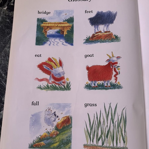 Three Billy-Goats Big Book used, Oxford Classic Tales Beginner 1