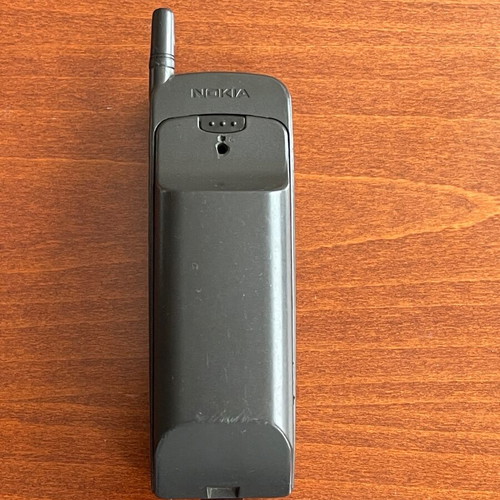 Nokia 3110 used phone from 1997
