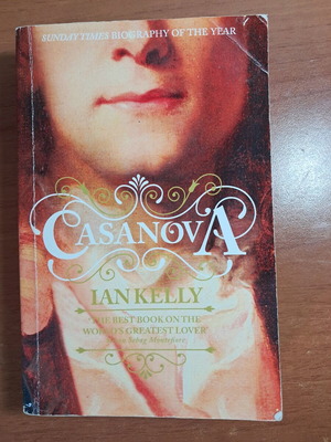 Casanova Ian Kelly used book in English