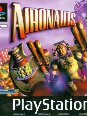 Aironauts PlayStation (PS1) μεταχειρισμένο χωρίς κουτί και βιβλίο οδηγιών