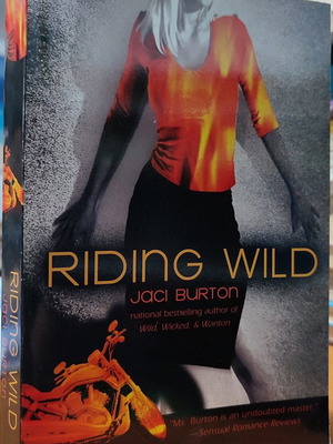Riding Wild book used, English language