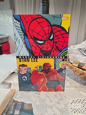 Marvel Visionaries Stan Lee Trade Paperback Omnibus like new