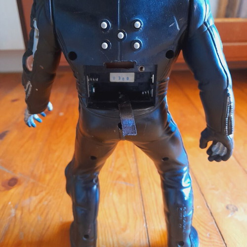 Kenner Terminator 2 action figure used, 35 cm, sound works