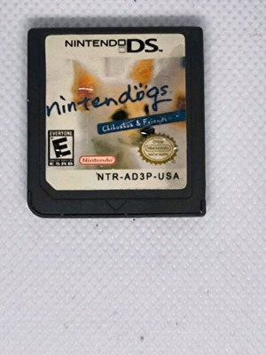 Nintendogs: Chihuahua & Friends cartridge употребяван за Nintendo DS