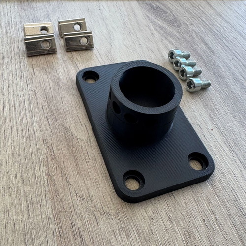 Simagic and Moza Quick Release Wheel Mount custom made