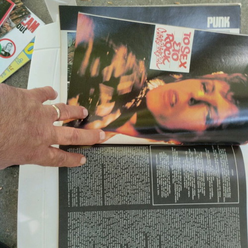 Pop and Rock magazine used, special issue To Rock Simera