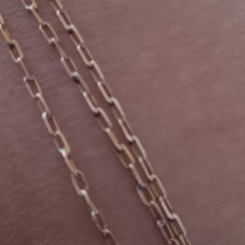 Gold Chain 585 like new, 62 cm, broken with repair option