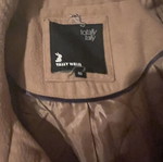 Coat used, beige, size L