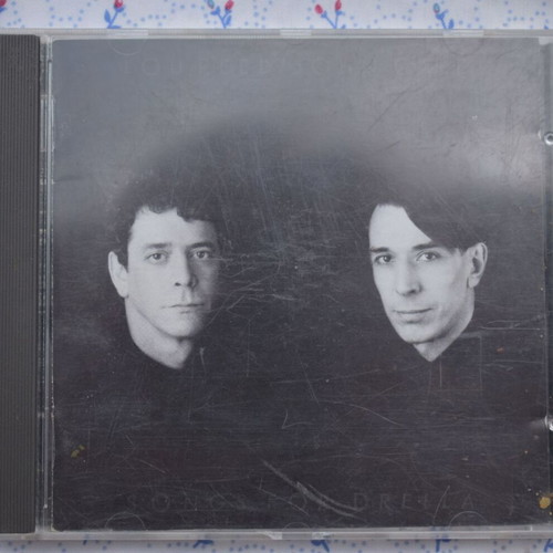 Songs For Drella CD by Lou Reed / John Cale used, Rock