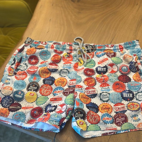 Men's swimwear used, sizes L and XL