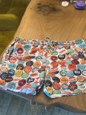 Men's swimwear used, sizes L and XL