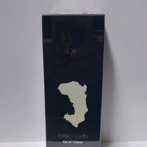 Babor Chios Men's Cologne 50ml New