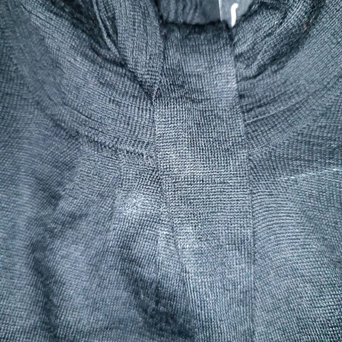 St Martins knitted wool dress like new, black, size S