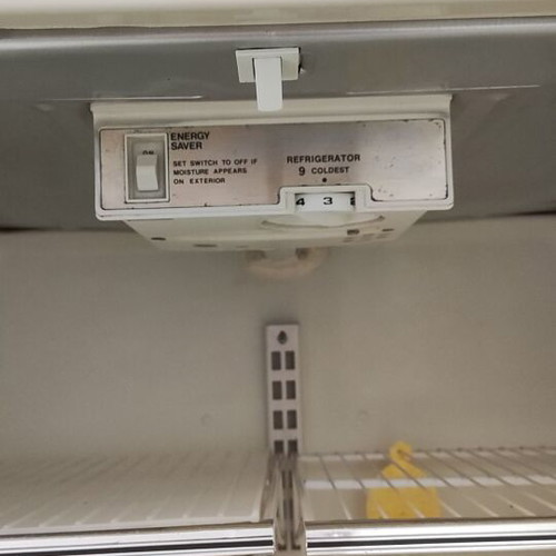 Leonard USA refrigerator freezer used, fully functional