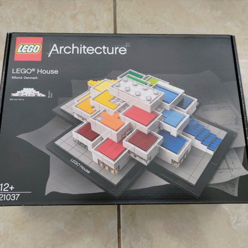 Lego Architecture Lego House Billund Denmark 21037 new