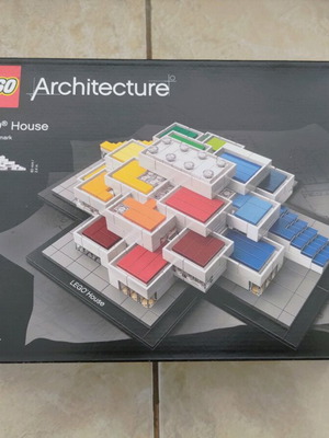 Lego Architecture Lego House Billund Denmark 21037 new